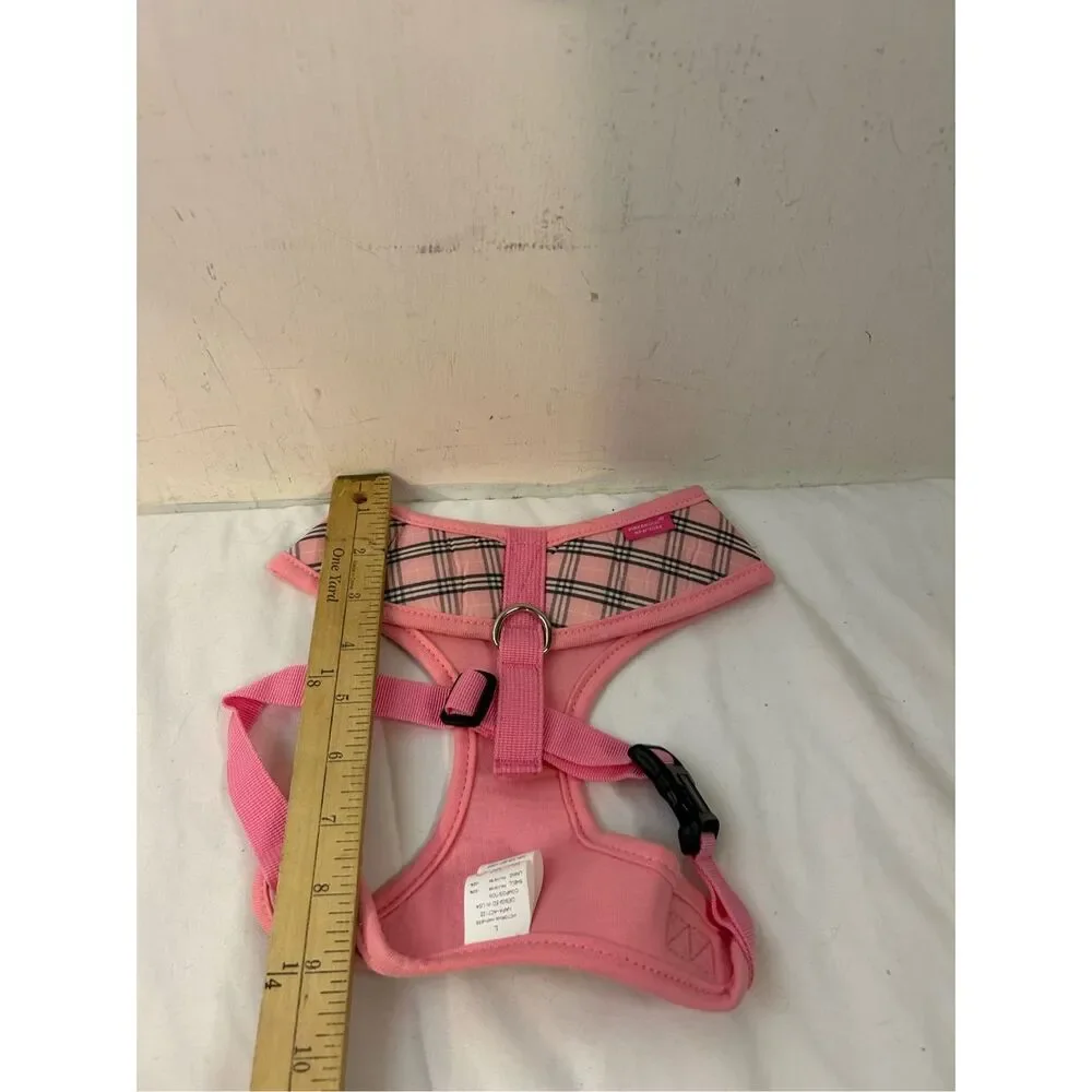 Pinkaholic pink dog Harness large‎